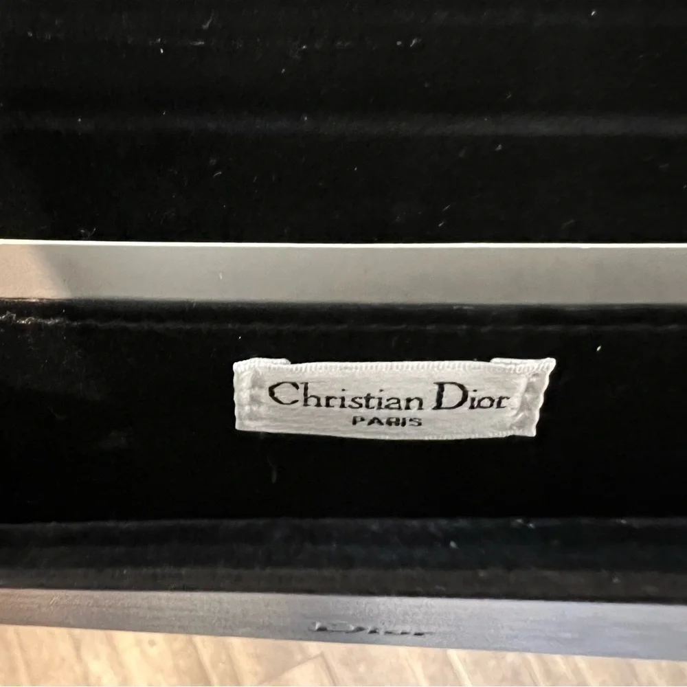 Dior Blossom Leather Empty Sunglasses Case